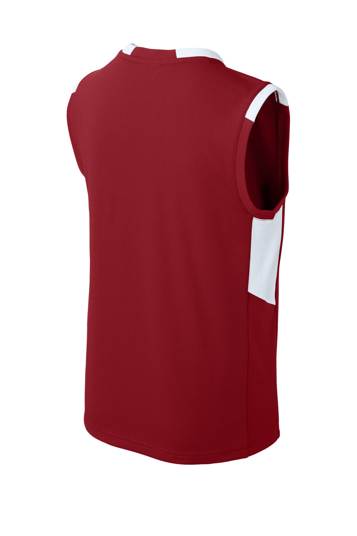 Sport-Tek Youth Club Sleeveless V-Neck YST441