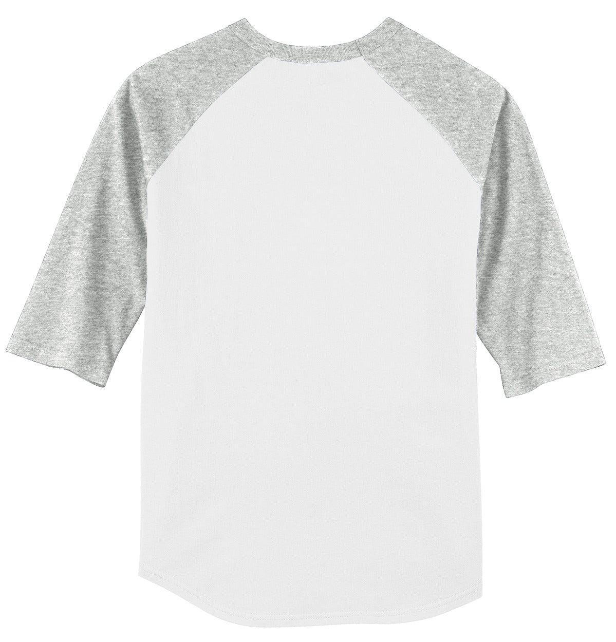 Sport-Tek Youth Colorblock Raglan Jersey. YT200