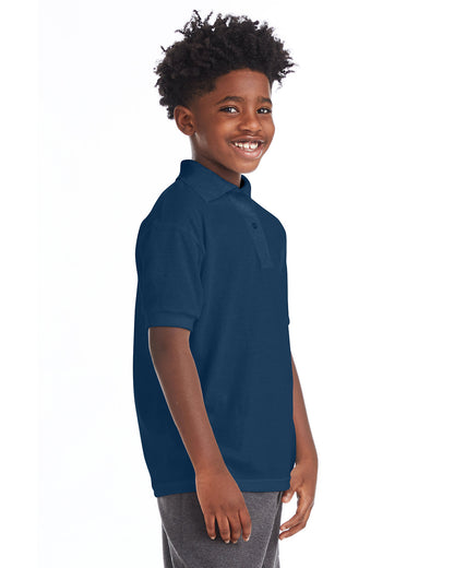 Hanes Youth EcoSmart® Jersey Knit Polo 054Y