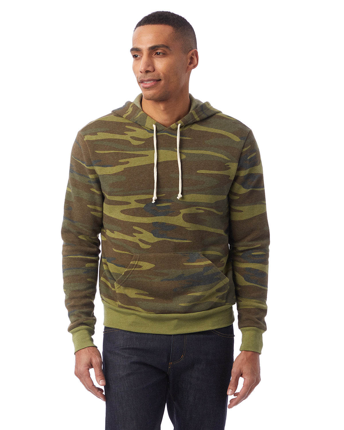 Alternative Unisex Challenger Eco-Fleece Hoodie 09595F2