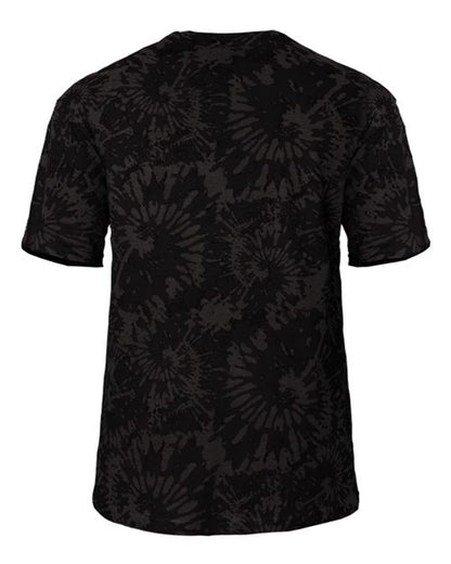 Badger Tie-Dyed Tri-Blend T-Shirt 4975