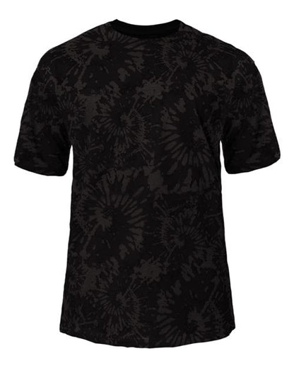 Badger Tie-Dyed Tri-Blend T-Shirt 4975