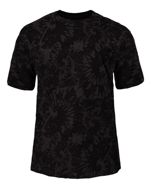 Badger Tie-Dyed Tri-Blend T-Shirt 4975