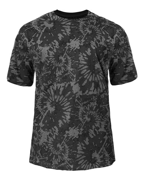 Badger Tie-Dyed Tri-Blend T-Shirt 4975