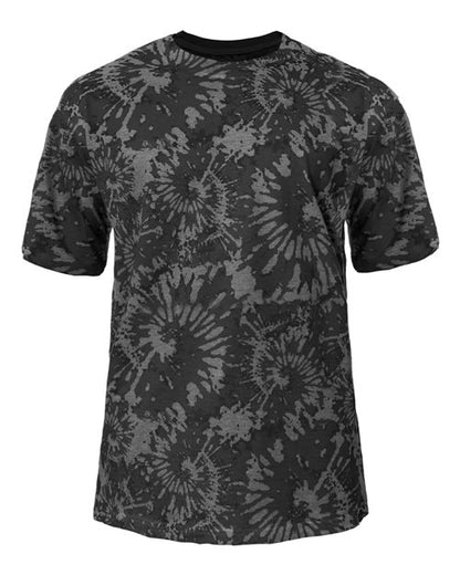 Badger Tie-Dyed Tri-Blend T-Shirt 4975