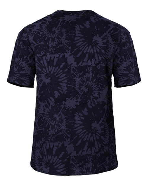 Badger Tie-Dyed Tri-Blend T-Shirt 4975