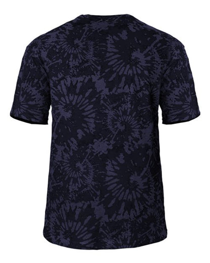 Badger Tie-Dyed Tri-Blend T-Shirt 4975