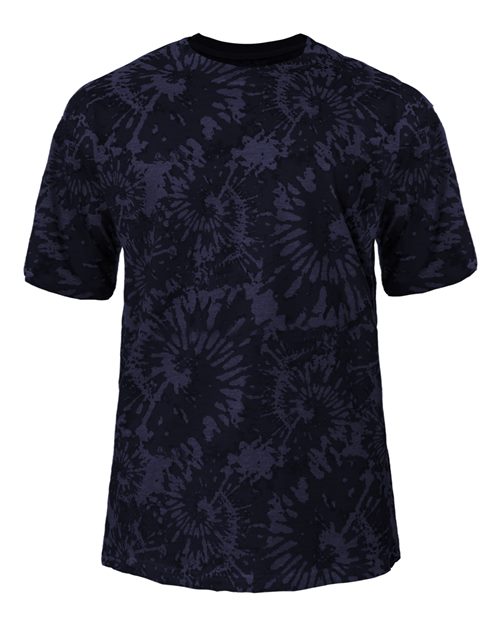 Badger Tie-Dyed Tri-Blend T-Shirt 4975