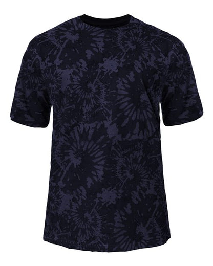 Badger Tie-Dyed Tri-Blend T-Shirt 4975