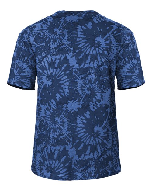 Badger Tie-Dyed Tri-Blend T-Shirt 4975