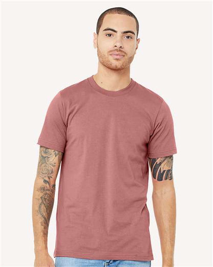Custom Embroidered  BELLA + CANVAS USA-Made Jersey Tee 3001U  