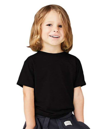 BELLA + CANVAS Toddler Triblend Tee 3413T Custom Embroidered Business Logo