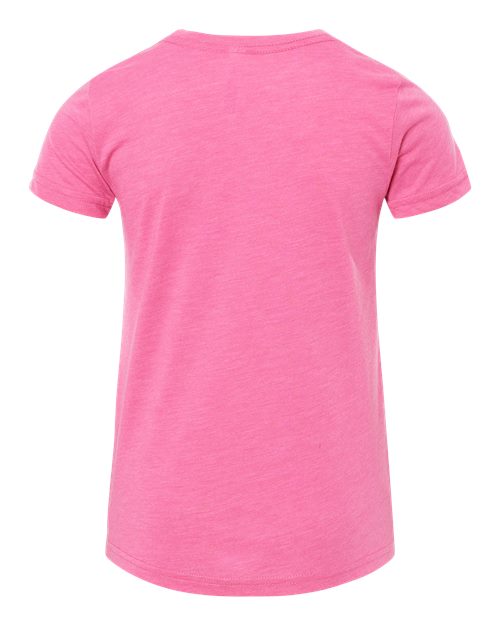BELLA + CANVAS Youth Triblend Tee 3413Y Custom Embroidered Business Logo