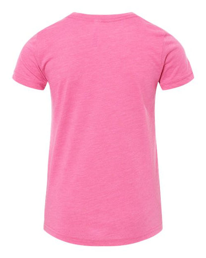 BELLA + CANVAS Youth Triblend Tee 3413Y Custom Embroidered Business Logo