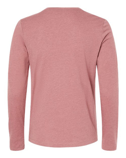 BELLA + CANVAS Women’s Jersey Long Sleeve Tee 6500