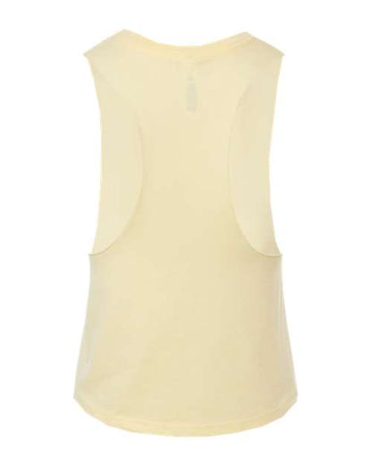BELLA + CANVAS Women's Racerback Crop Tank 6682