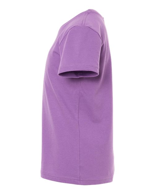 BELLA + CANVAS Youth Jersey Tee 3001Y Royal Purple