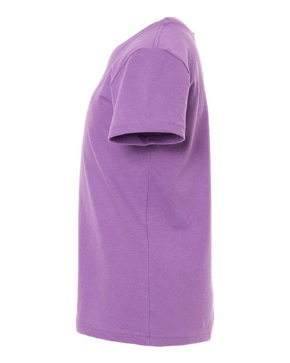 BELLA + CANVAS Youth Jersey Tee 3001Y Royal Purple