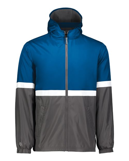 Holloway Men's Turnabout Reversible Hooded Jacket 229587