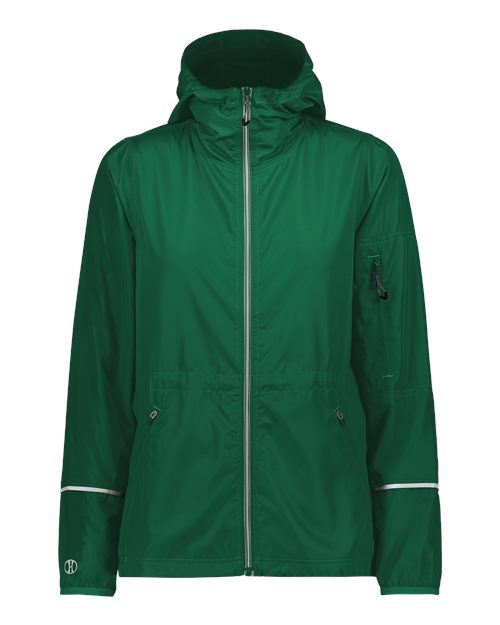 Holloway Women's Packable Hooded Jacket 229782
