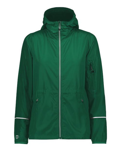 Holloway Women's Packable Hooded Jacket 229782