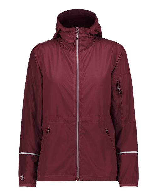 Holloway Women's Packable Hooded Jacket 229782