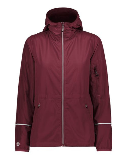 Holloway Women's Packable Hooded Jacket 229782