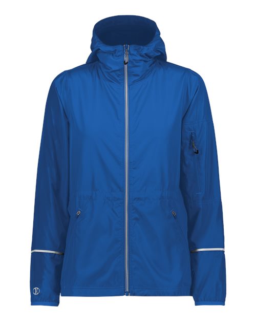 Holloway Women's Packable Hooded Jacket 229782