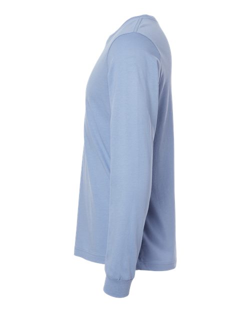 BELLA + CANVAS Jersey Long Sleeve Tee 3501 Lavender Blue
