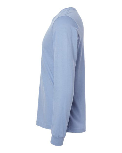 BELLA + CANVAS Jersey Long Sleeve Tee 3501 Lavender Blue