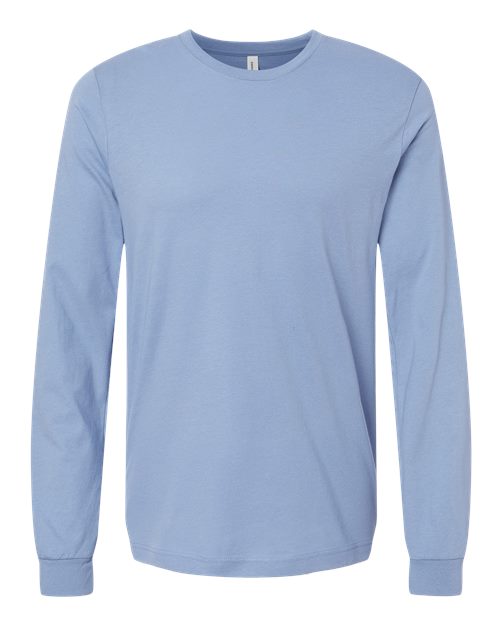 BELLA + CANVAS Unisex Jersey Long Sleeve Tee 123