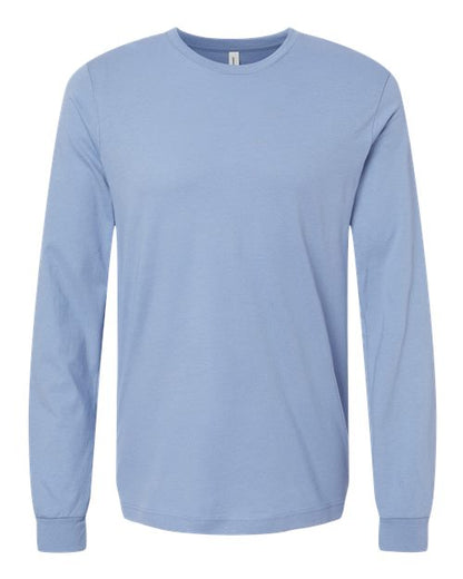 BELLA + CANVAS Unisex Jersey Long Sleeve Tee 123