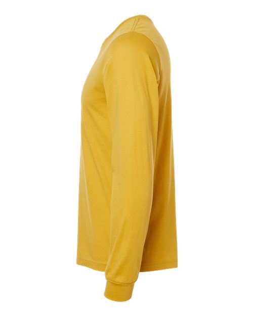 BELLA + CANVAS Jersey Long Sleeve Tee 3501 Mustard