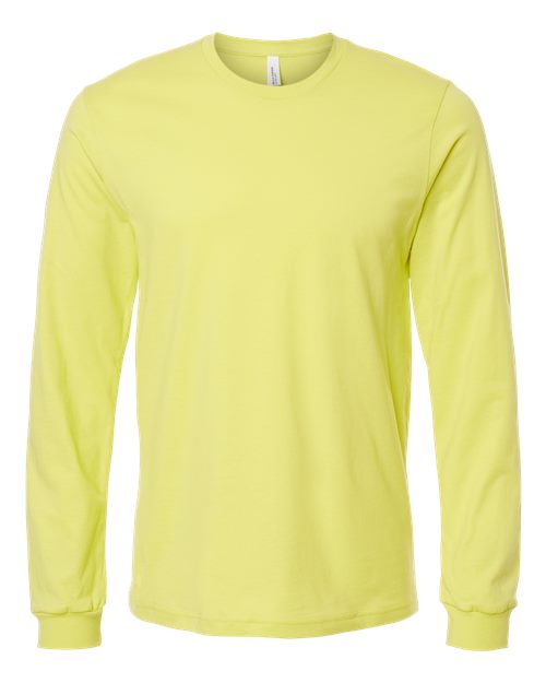 BELLA + CANVAS Unisex Jersey Long Sleeve Tee 123