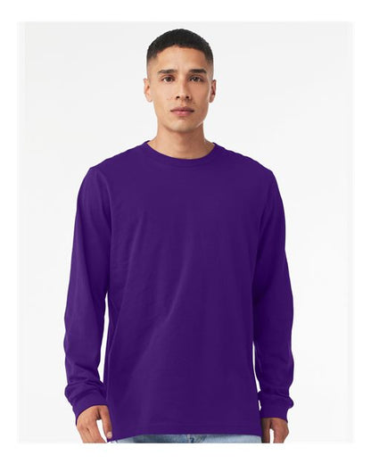 BELLA + CANVAS Unisex Jersey Long Sleeve Tee 123