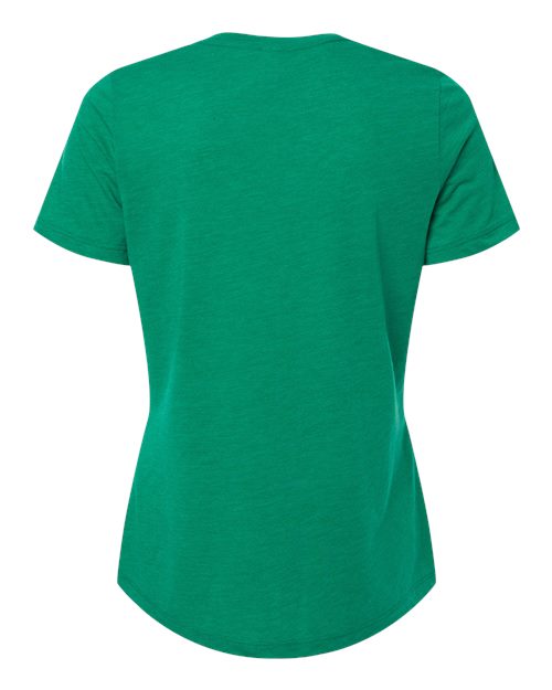 BELLA + CANVAS Women’s Relaxed Fit Triblend Tee 6413 Custom Embroidered Business Logo