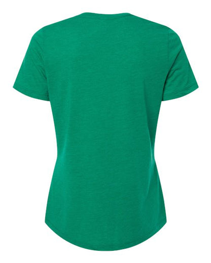 BELLA + CANVAS Women’s Relaxed Fit Triblend Tee 6413 Custom Embroidered Business Logo