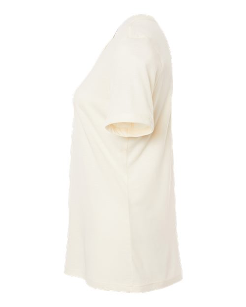 BELLA + CANVAS Women’s Relaxed Fit Triblend Tee 6413 Solid Natural Triblend