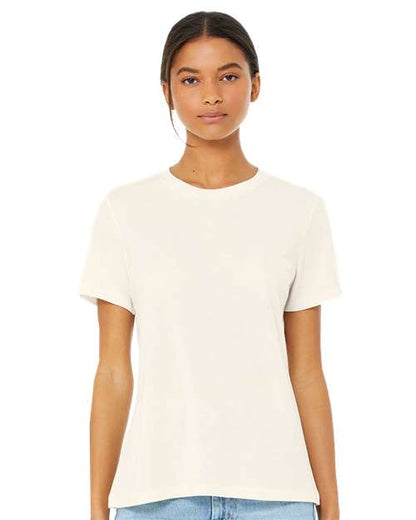 BELLA + CANVAS Women’s Relaxed Fit Triblend Tee 6413 Custom Embroidered Business Logo