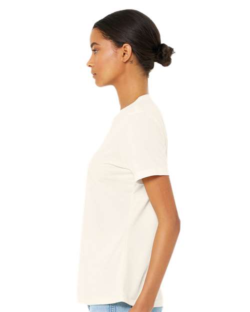 BELLA + CANVAS Women’s Relaxed Fit Triblend Tee 6413 Custom Embroidered Business Logo