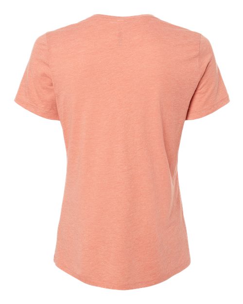 BELLA + CANVAS Women’s Relaxed Fit Triblend Tee 6413 Custom Embroidered Business Logo