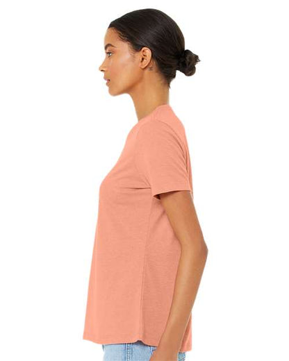 BELLA + CANVAS Women’s Relaxed Fit Triblend Tee 6413 Sunset Triblend