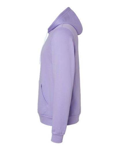 BELLA + CANVAS Sponge Fleece Hoodie 3719 Dark Lavender Custom Embroidered Business Logo