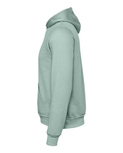 BELLA + CANVAS Sponge Fleece Hoodie 3719 Dusty Blue Custom Embroidered Business Logo
