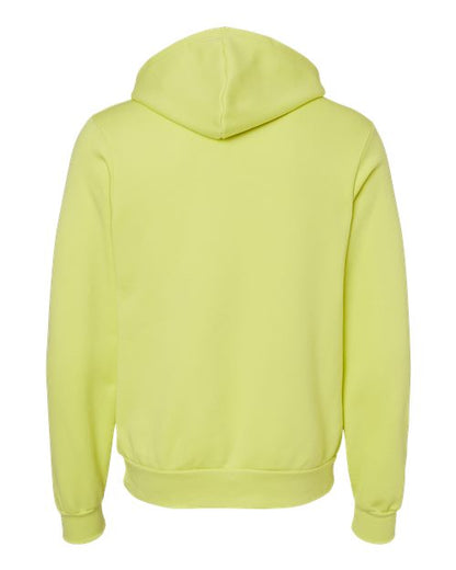 BELLA + CANVAS Sponge Fleece Hoodie 3719 Strobe Custom Embroidered Business Logo