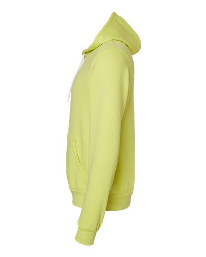 BELLA + CANVAS Sponge Fleece Hoodie 3719 Strobe Custom Embroidered Business Logo