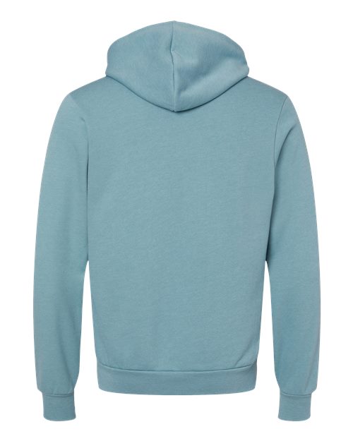 BELLA + CANVAS Sponge Fleece Hoodie 3719 Gold Custom Embroidered Business Logo