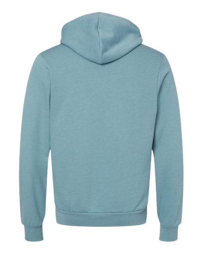 BELLA + CANVAS Sponge Fleece Hoodie 3719 Gold Custom Embroidered Business Logo
