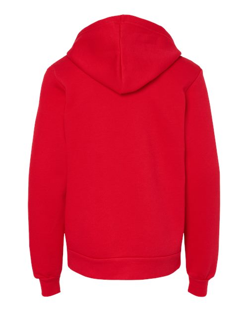 BELLA + CANVAS Youth Sponge Fleece Hoodie 3719Y Custom Embroidered Business Logo