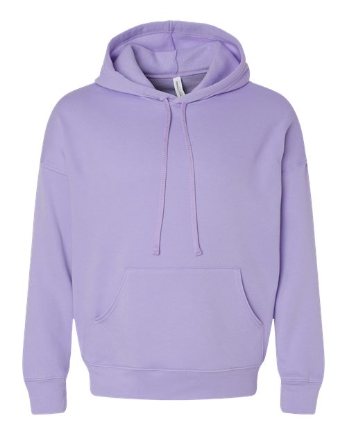 BELLA + CANVAS Sponge Fleece Drop Shoulder Hoodie 3729 Custom Embroidered Business Logo